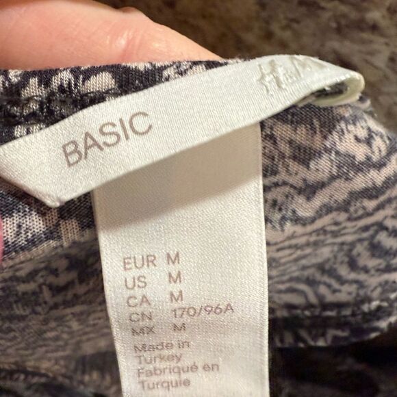 H&M Basic Razorback Tank Top Medium - Picture 5 of 8